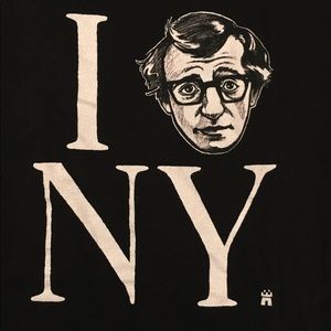 I “Woody Allen” New York Shirt